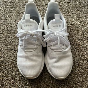 White Adidas size 7